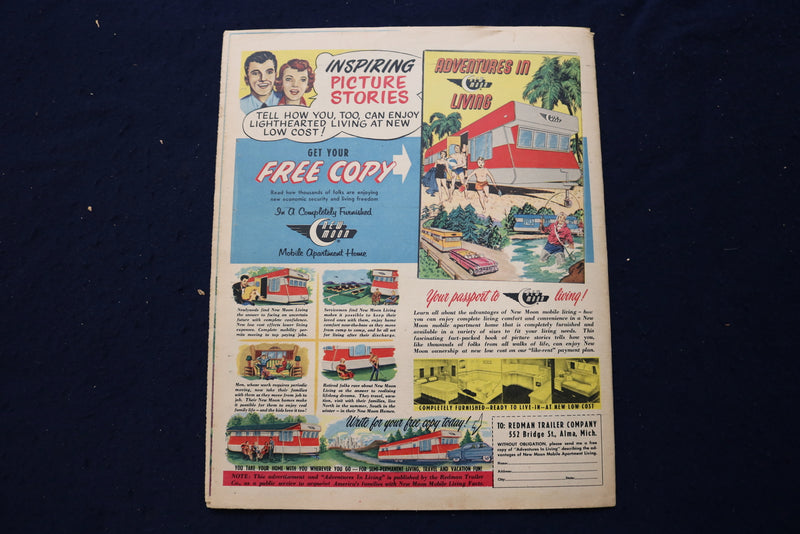 1953 MARCH 22 AMERICAN WEEKLY MAGAZINE - BARBARA STANWYCK AD - E 23243