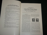 1966 UNITED STATES POSTAGE STAMPS 1847-1965 SOFTCOVER BOOK - J 6802