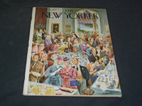 1947 JUNE 28 THE NEW YORKER MAGAZINE - ILLUSTRATED COVER - NY 269