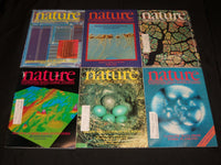 1988 NATURE MAGAZINE LOT OF 34 ISSUES - NICE COVERS & PHOTOS - O 3028H