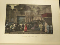 1906 MASTERPIECES OF MELODY AND THE MUSICAL ART BOOK - NICE ILLUSTRATIONS- KD 27