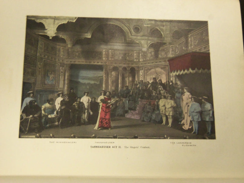1906 MASTERPIECES OF MELODY AND THE MUSICAL ART BOOK - NICE ILLUSTRATIONS- KD 27