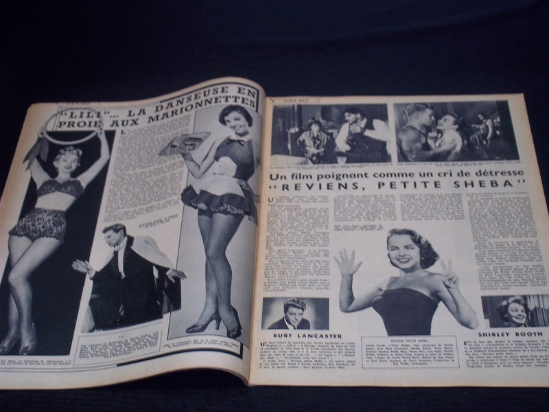 1953 APRIL 17 CINEMONDE MAGAZINE - ROC KEYES SANSON TCHERINA COVER - E 24821