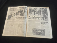 1963 NOVEMBER 25 NEW YORK DAILY NEWS NEWSPAPER -OSWALD: THE FATAL SHOT - NP 5784