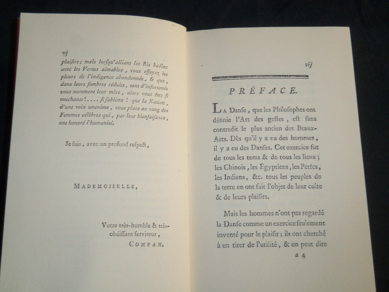 1974 DICTIONNAIRE DE DANSE BOOK BY CHARLES COMPAN - LESLIE GETZ LIBRARY- KD 5671