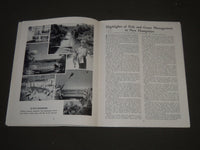 1949 FEBRUARY 19-27 OFFICIAL SPORTSMEN'S SHOW PROGRAM - ST 5224