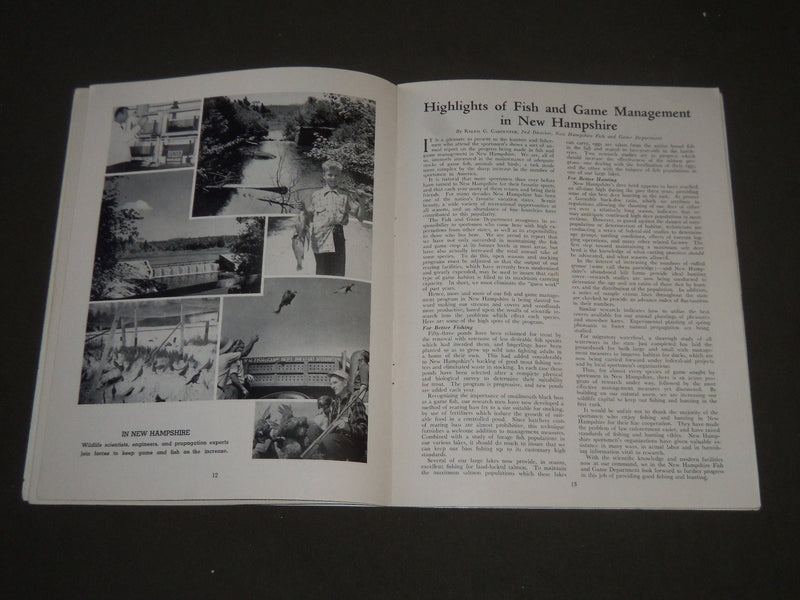 1949 FEBRUARY 19-27 OFFICIAL SPORTSMEN'S SHOW PROGRAM - ST 5224
