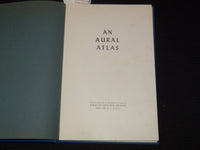 1946 AN AURAL ATLAS - AURALGAN RESEARCH DIV. RED CROSS BOOK - 49 PLATES- KD 9515