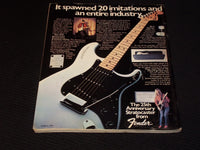 1979 OCTOBER GUITAR PLAYER MAGAZINE - CHET ATKINS FRONT COVER - E 7720