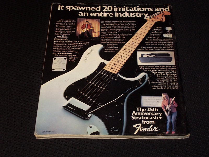 1979 OCTOBER GUITAR PLAYER MAGAZINE - CHET ATKINS FRONT COVER - E 7720