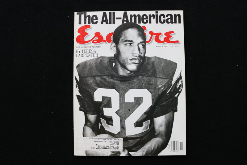 1994 NOVEMBER ESQUIRE MAGAZINE - O.J. SIMPSON COVER - E 19988