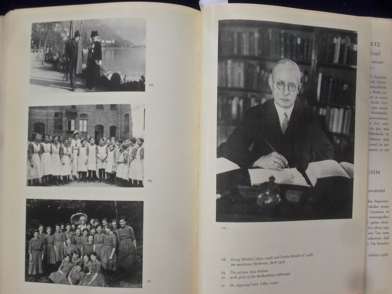1970 GEGENWART IM RUCKBLICK HARDCOVER BOOK VON STRAUSS/GROSSMANN-GERMAN- KD 9000