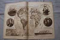 1919 MAY 29 MID-WEEK PICTORIAL MAGAZINE SECTION-CONQUEST OF THE ATLANTIC-NP 9258