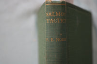 1934 SALMON TACTICS HARDCOVER BOOK BY PERCY E. NOBBS - KD 9728