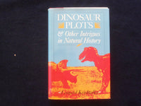 1989 DINOSAUR PLOTS HARDCOVER BOOK BY LEONARD KRISHTALKA - SIGNED - KD 9315