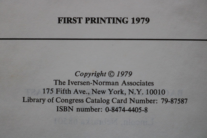 1979 BACK TO THE BIBLE, STUDY NEW TESTAMENT HARDCOVER BOOK  - KD 9667