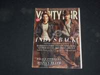 2008 FEBRUARY VANITY FAIR MAGAZINE - HARRISON FORD & SHAI LABEOUF COVER - B 4270