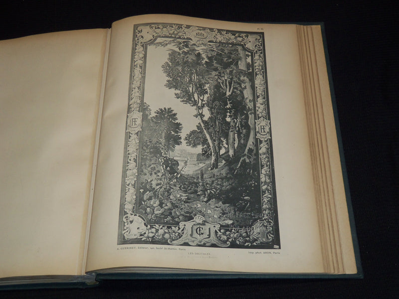 1900'S LES MODELES ET LE MUSEE DES GOBELINS VOLUMES 1-5 BY JULES GUIFFREY - #3