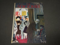 1954 APRIL 10 NEW YORKER MAGAZINE FRONT COVER ONLY - GREAT ART FOR FRAMING