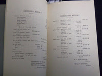 1907 UPTON TOWN OFFICERS ANNUAL REPORT - MASSACHUSETTS - J 8806