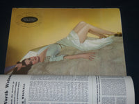 1943 APRIL ESQUIRE MAGAZINE - VARGA ILLUSTRATION - NICE COVER & ADS - ST 5721