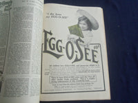 1907 JUNE NEW IDEA MAGAZINE - WOMAN'S MAGAZINE - VOL. XV, NO. 6 - SP 6749L