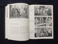 1956 WARBLER EASTERN ILLINOIS STATE COLLEGE YEARBOOK - CHARLESTON, IL - YB 3314