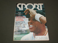 191 SEPTEMBER SPORT MAGAZINE - WILLIE MAYS - SP 9736