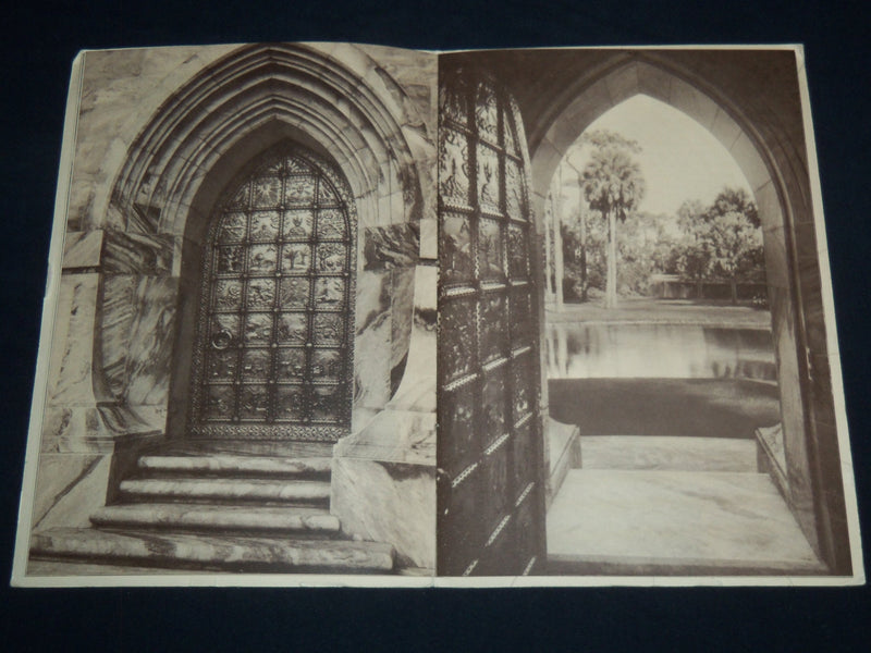 1946 THE MOUNTAIN LAKE SANCTUARY GUIDE BOOK - FLORIDA - J 8645