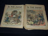 1890'S-1900'S LE PETIT JOURNAL SUPPLEMENT ILLUSTRE MAGAZINES LOT OF 400+ - #1