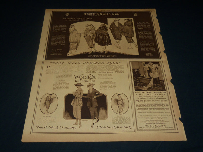 1920 APRIL 11 NEW YORK TIMES PICTURE SECTION - JOHN BURROUGHS - NT 8761