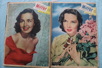 1950'S MOVIE STAR COLOROTO PHOTOS SCRAPBOOK - E 26499