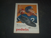 1960 AUGUST 29 SPORTS ILLUSTRATED MAGAZINE-CONQUEST! THE PEAK OF STORMS- SP 8977