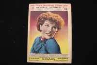 1936 JANUARY 12 NY SUNDAY MIRROR MAGAZINE - KATHARINE HEPBURN COVER - E 25523