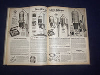 1960 MONTGOMERY WARD CAMERA BOOK CATALOG - HARDCOVER - R 96W