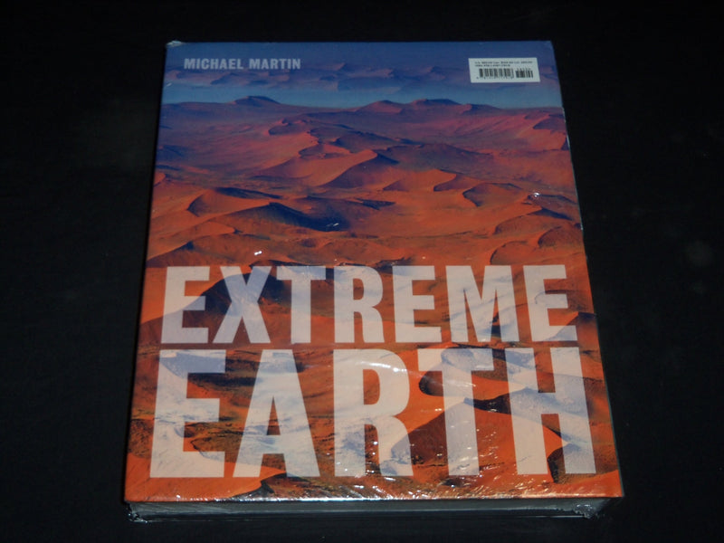 2015 EXTREME EARTH BOOK BY MICHAEL MARTIN - BRAND NEW SEALED -NICE PHOTOS - D 66