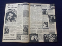 1948 OCT 26 CINEMONDE MAGAZINE - LINDA DARNELL COVER - BELGIUM EDITION- SP 4867Y