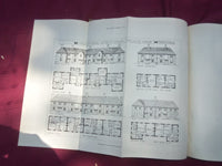 1919 JULY-DECEMBER THE BUILDER U. K. MAGAZINE BOUND VOLUMES - FOLD OUTS- C 59