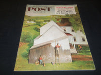 1956 JUNE 23 THE SATURDAY EVENING POST MAGAZINE - ILLUSTRATED COVER - SP 5631