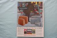 1961 DECEMBER REDBOOK MAGAZINE - CHRISTMAS ISSUE COVER - E 26690