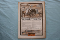 1917 DEC 15 THE LITERARY DIGEST MAGAZINE - OUR BOYS OVER THE TOP COVER - E 26609