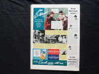 1938 APRIL 25 LIFE MAGAZINE - TOM WINSETT BROOKLYN DODGERS - L 75