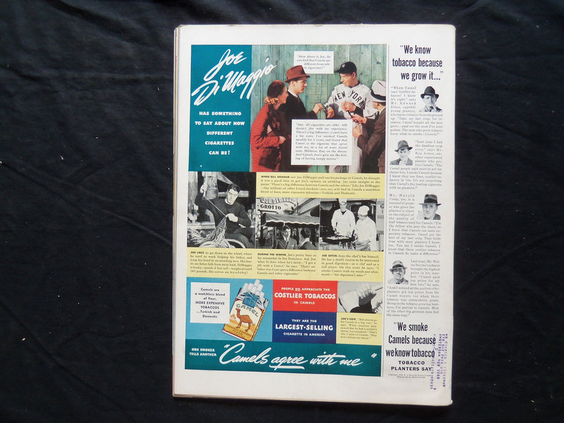 1938 APRIL 25 LIFE MAGAZINE - TOM WINSETT BROOKLYN DODGERS - L 75