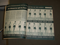 1957 JUNE 11 FILM REVIEW (GERMAN) MAGAZINE - NICE PHOTOS, ARTICLES & ADS -B 3982
