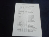 2005 NOV 12 FOOTBALL PROGRAM - RHODES COLLEGE VS SAWANEE UNIV OF SOUTH- SP 1217N