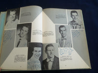 1956 THE ROCKET SCOTT TOWNSHIP HIGH SCHOOL YEARBOOK - ESPY, PA - YB 2698