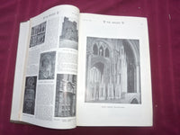 1925 JAN-DEC THE BUILDER U. K. MAGAZINE BOUND VOLUMES - 2 VOLS - FOLD OUTS- C 31