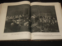 1919 L'ILLUSTRATION FRENCH MAGAZINE BOUND VOLUME SET OF 2 - LA GUERRE