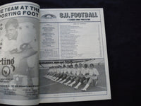 1984 SEPTEMBER 22 FOOTBALL PROGRAM - SYRACUSE UNIV VS RUTGERS UNIV - SP 3624P
