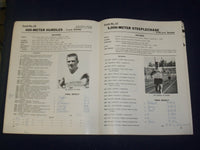 1964 JUNE 27-28 76TH ANNUAL AAU TRACK AND FIELD CHAMPIONSHIPS PROGRAM - B 6487